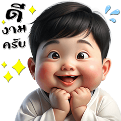 Cute Fat Boy : SaiBoon Sathu (PoPUp)3