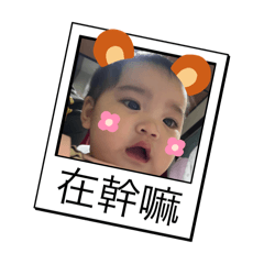 晞晞實用貼圖