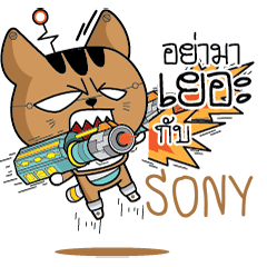 SONY หุ่นยนต์แมว e