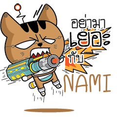 NAMI Robot cat e