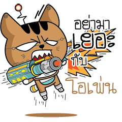 OPEN Robot cat