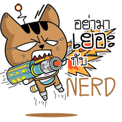 NERD Robot cat e