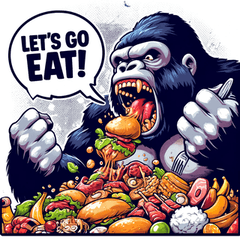 Hungry Gorilla-kun: Big Eater