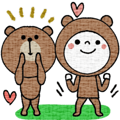 motto's RETOKO & Lovely Bear