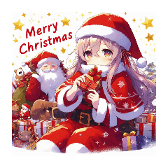 merry christmas, santa claus 2