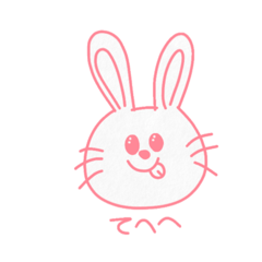 Usagi-chan's daily stamp