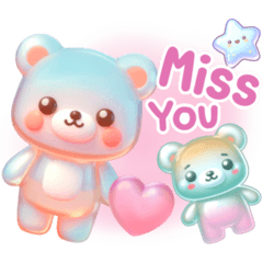 Cute sweet jelly bear 3 (ENG)