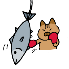 すてきなねこズ 熱闘!シリーズ - LINE スタンプ | LINE STORE