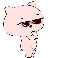 Pinky The Pig New 3 : Pop-up stickers