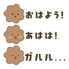 Poodleish Cookie / Japanese