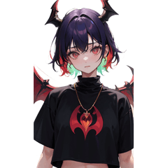 Demon Hunter Girl: Fierce & Fearless