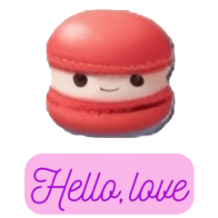 Macaron-kun's Sweet Temptation