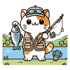 Calico Cat Fishing Camp Diary