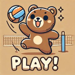 Volleyball Grizzly