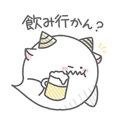 社会人のめぇまろスタンプ