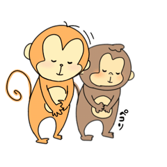 japanese monkey brothers