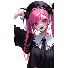 Vampire Girl: Dark Beauty Stickers