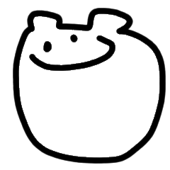 Poorly drawn LINE stickers