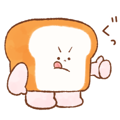 bread tosuke Sticker