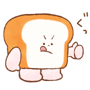 bread tosuke Sticker