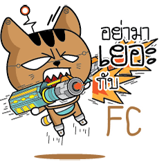 FC Robot cat e