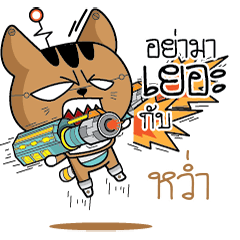 WAM Robot cat