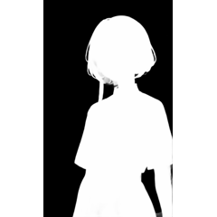 Silhouette Girl: Shadows of Style