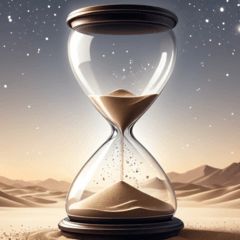 The Ephemeral Hourglass