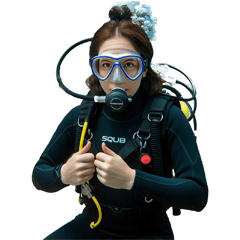 Scuba Diving lover