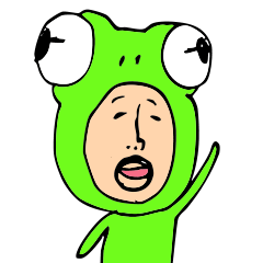 Frog higepocha my father