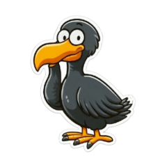 Dodo the Extinct Bird