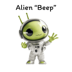 Alien "Beep"