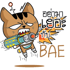 BAE Robot cat e
