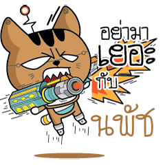 NAPACH Robot cat