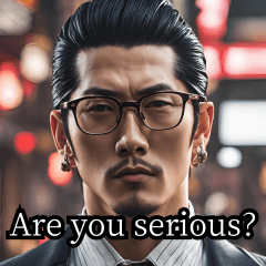 Warnings from the Yakuza in English