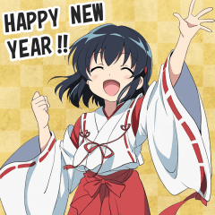 Miko girls happy new year (remake ver)