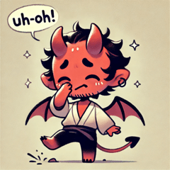 Cute Demon Reactions @SFW