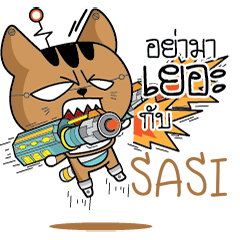 SASI Robot cat e