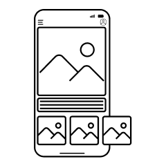 UI/UX WIREFRAME – LINE stickers | LINE STORE