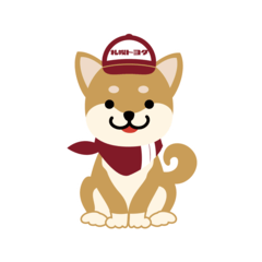 "SapporotoyoWan" LINE Sticker