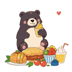 Taiwanese food Bear