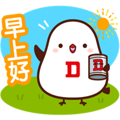 Doralby-chan Chinese stickers