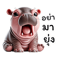 Nong Moo Dong, the Feisty Pygmy HippoV.2