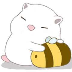 Round and Cute Hamster Family 06-Pillows