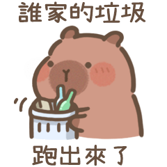 capybara pudding-Talk nonsense