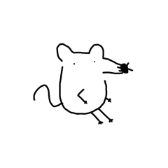 哈哈 老鼠