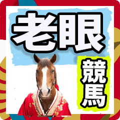 老眼でも見える【競馬ファン】お正月