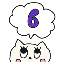 Cute Nekotan6 Speech Bubble