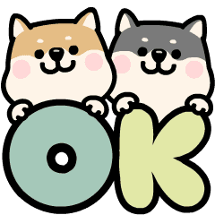 Ugoku wanko Sticker. No.01