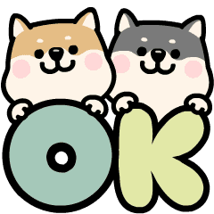 Ugoku wanko Sticker. No.01